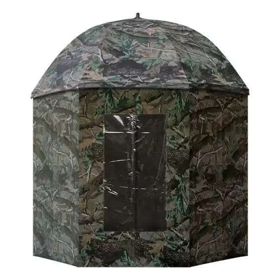 Oblíbený SURETTI Deštník s bočnicí FULL COVER CAMO 2,5m
