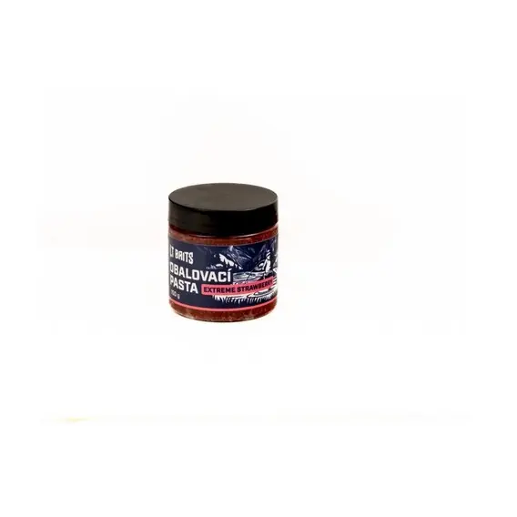LT Baits EXTREME STRAWBERRY BOILIE PASTA 150 g Cenová Bomba