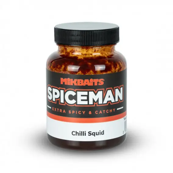 Super Cena Mikbaits Spiceman ultra dip 125ml - Chilli Squid