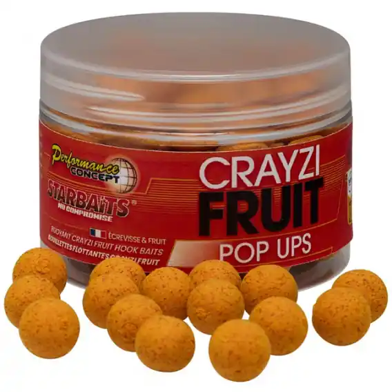 STARBAITS POP UP Crayzi Fruit 50g 12mm Cenově Výhodný