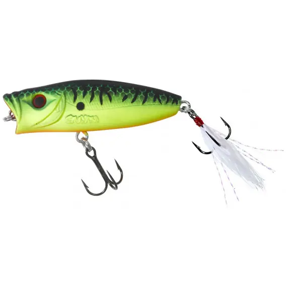 Nízká Cena Gunki wobler Hedorah 5,5cm F Mat Fire Tiger
