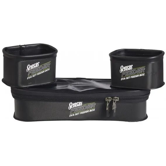 Novinka Sensas Nepromokavé boxy EVA Feeder Box 3ks