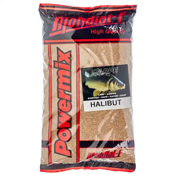 Mondial F Powermix Carp Halibut 2,5kg Nejlepší Cena