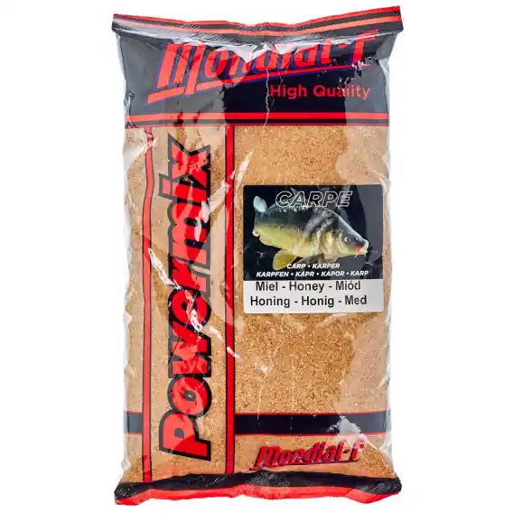 Super Cena Mondial F Powermix Carp Honey 2,5kg