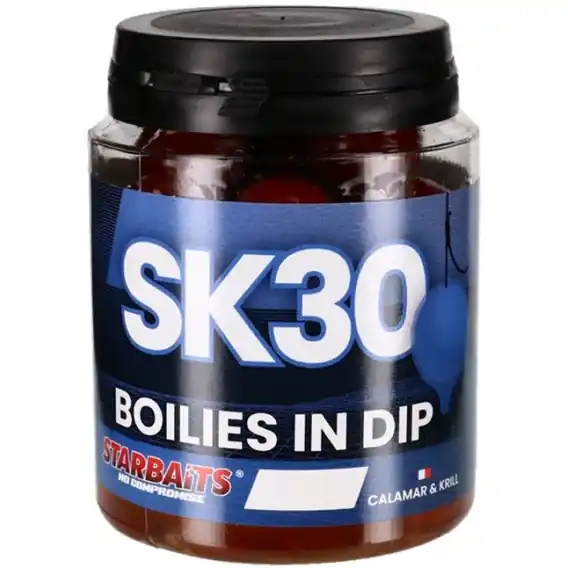 Vrácení Zdarma STARBAITS - Boilies in Dip SK30 150g 20mm