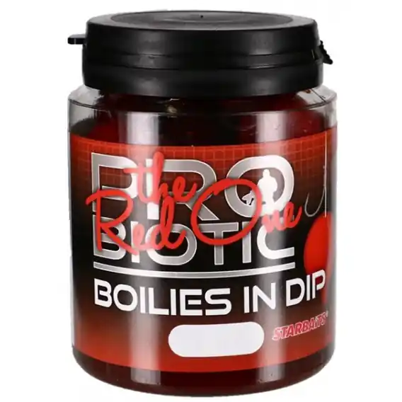 Nízká Cena STARBAITS - Boilies In Dip Pro Red One 150g 24mm