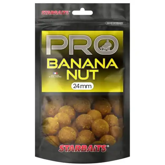 Starbaits - Boilies Pro Banana Nut 200g 24mm Autentický