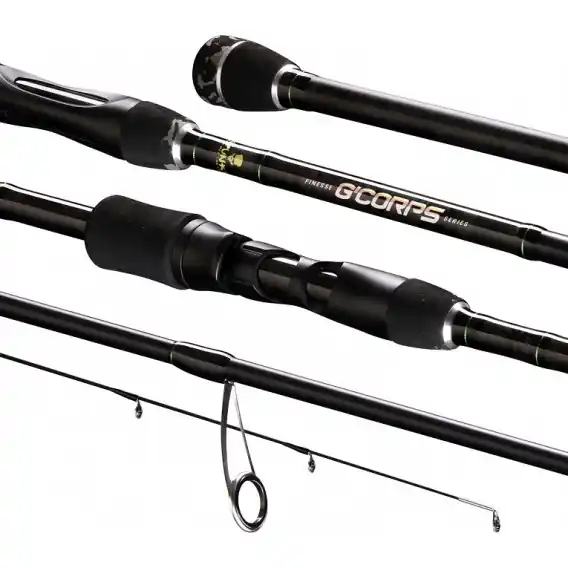 Gunki - Prut G Corps Finesse S 2,45m M/5-25g Nejlepší Cena