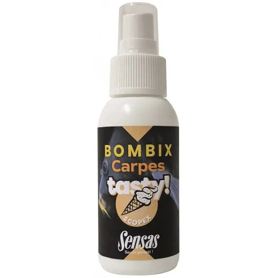 Sensas Bombix Carp Tasty Scopex (scopex) 75ml Expresní Doručení