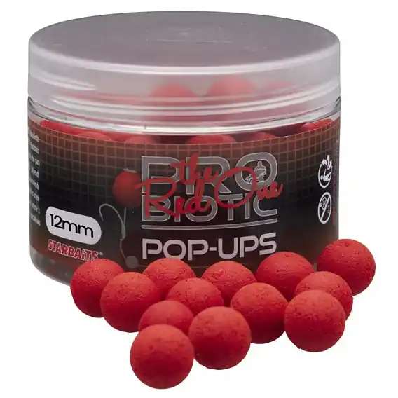 Autentický STARBAITS POP UP Pro Red One 50g 16mm