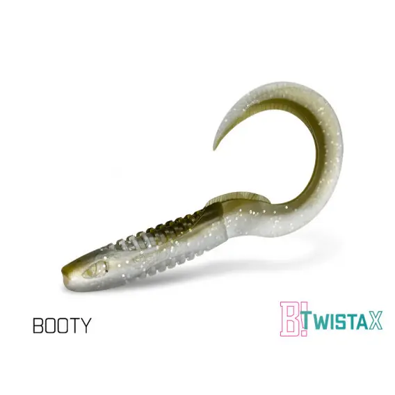 Levný Delphin Umělá nástraha Delphin TwistaX Eeltail UVs / 5ks,15cm/BOOTY