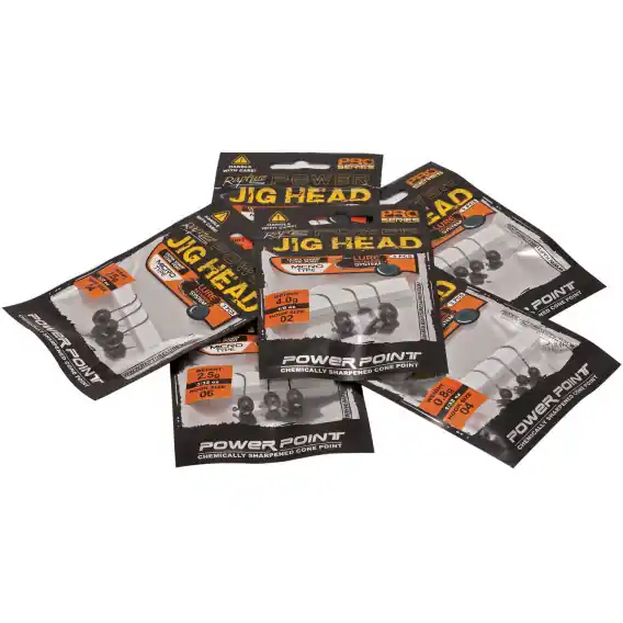 Rapture jigová hlava POWER JIGHEAD LRS MICRO 2/2.5g 3ks Pouze Dnes