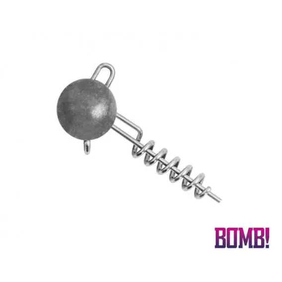 DELPHIN - BOMB! Twisto jiger 5g 3ks Přímo Od Výrobce