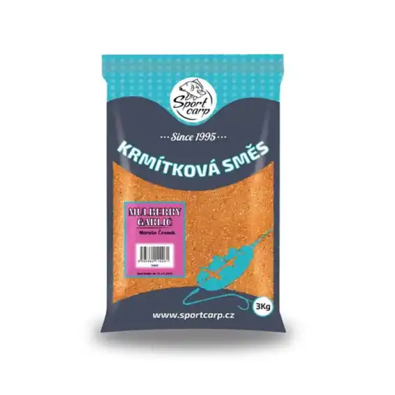 Sportcarp vnadící směs 3 kg Varianta Mulberry Garlic Nejlepší Cena