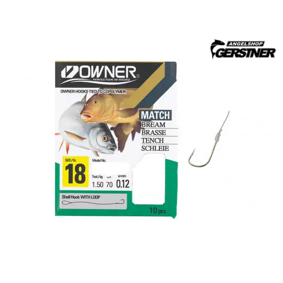 OWNER Owner Match Schleie RL 1414 36 / vel.14/36cm/0.10mm/1.10kg Bezpečná Platba