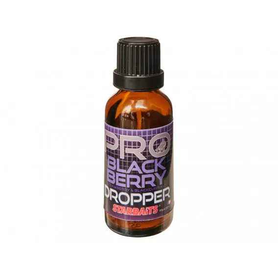 Atraktor Starbaits Pro Dropper Black Berry 30ml Levný