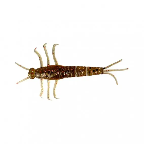 Cenový Hit Savage Gear Nymfa 3D PVC Mayfly 5 cm Brown Glitter 8 ks