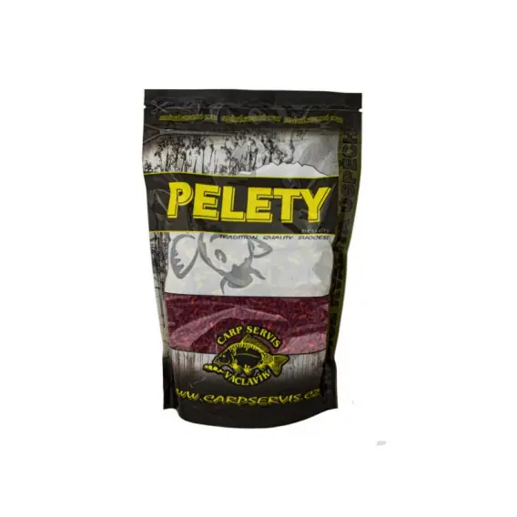 Bezpečná Platba VÁCLAVÍK Pelety RSX Method - 700 g/Satan/vínová