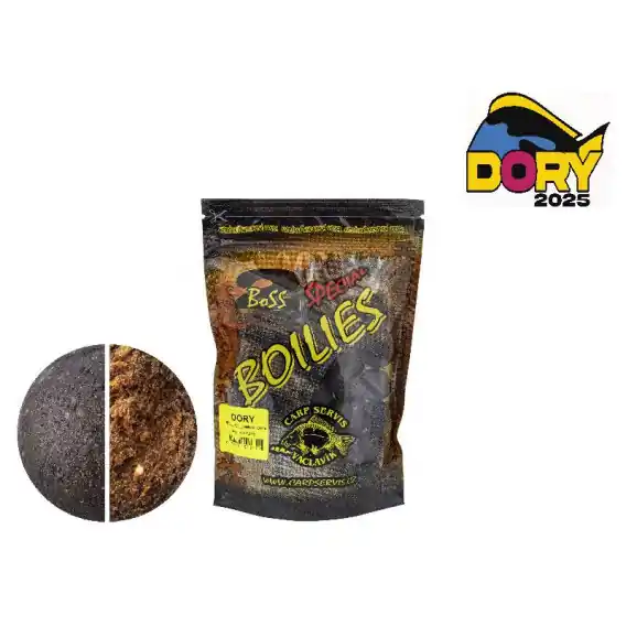 Václavík - Boilies Boss2 SPECIÁL - 200 g/20 mm/Dory Novinka