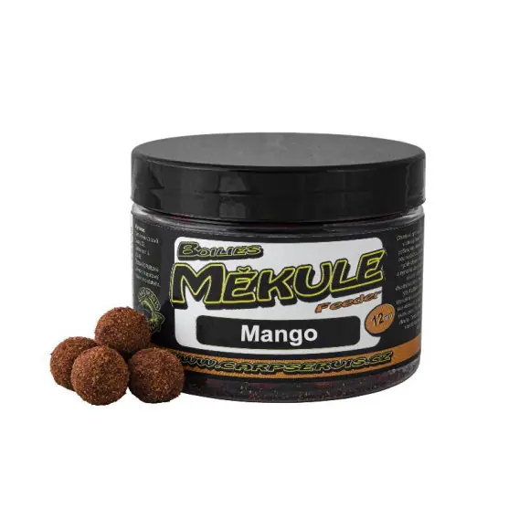 Top Prodej Václavík - Boilies Měkule Feeder 100g / 12mm - MANGO