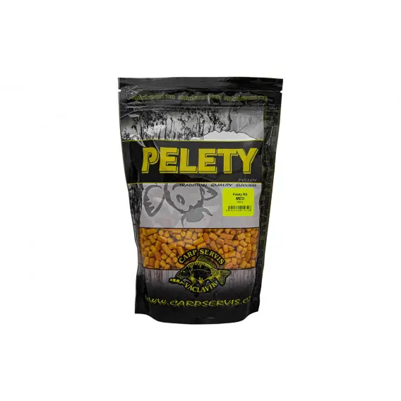 Nejlepší Volba VÁCLAVÍK Pelety RSX - 800 g/Randal/žlutá