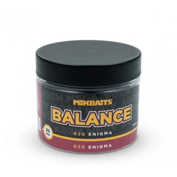 Tovární Cena MIKBAITS - Mega BALANCE 300ml G20 Enigma 30mm