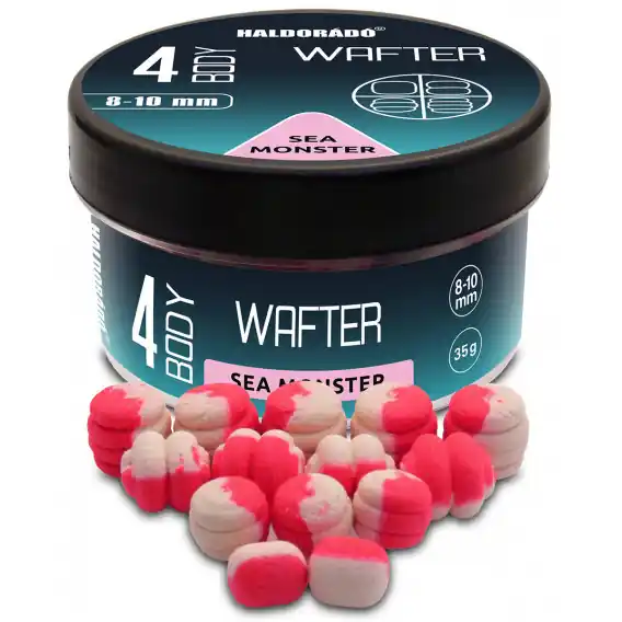 Cenový Hit HALDORÁDÓ 4 BODY Wafter Sea Monster 8-10mm, 35g