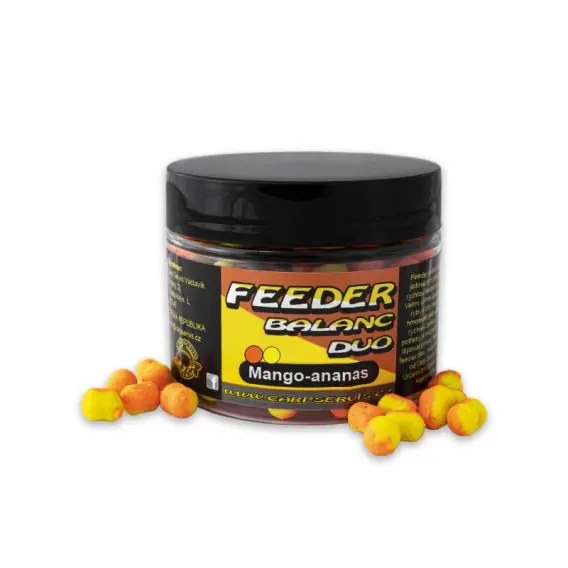 Akční Cena Václavík - Feeder Balanc DUO - 45 g/Mango-Ananas