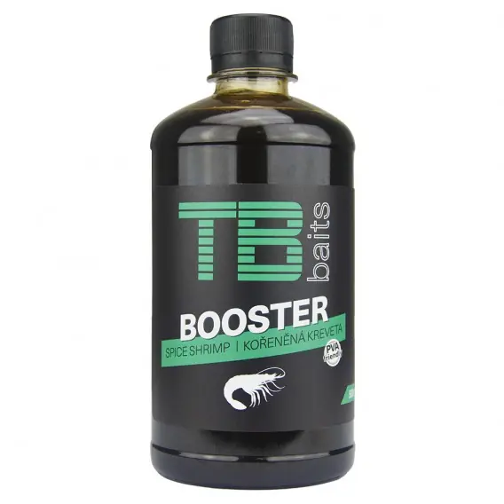 TB Baits Booster Kořeněná kreveta 500 ml Expresní Doručení