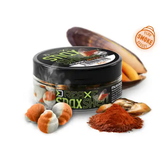 Časově Omezené DELPHIN Nástraha D SNAX SHELL 12mm /Mušle-Koření