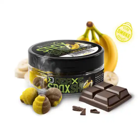 Dokud Zásoby Vydrží DELPHIN Nástraha D SNAX SHELL 14mm /Čokoláda-Banán