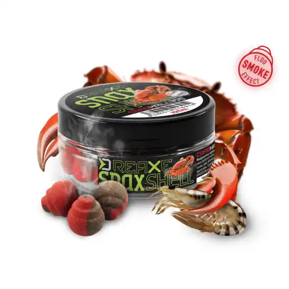 Akce DELPHIN Nástraha D SNAX SHELL 14mm / Krab-Krill