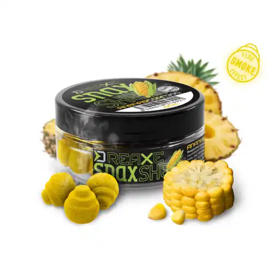 Oblíbený DELPHIN Nástraha D SNAX SHELL 14mm / Kukuřice-Ananas