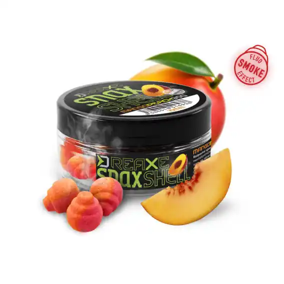 Must-Have DELPHIN Nástraha D SNAX SHELL 14mm / Mango-Broskev