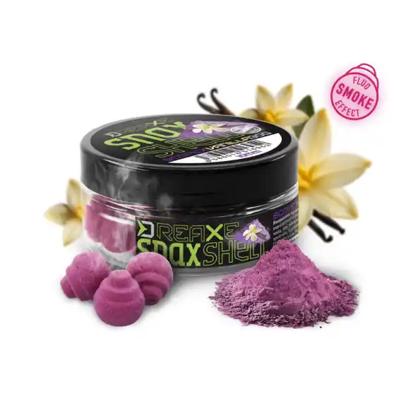 Oblíbený DELPHIN Nástraha D SNAX SHELL 14mm / Scopex - Vanilka