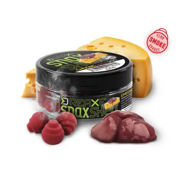 Cenový Hit DELPHIN Nástraha D SNAX SHELL 14mm / Sýr - játra