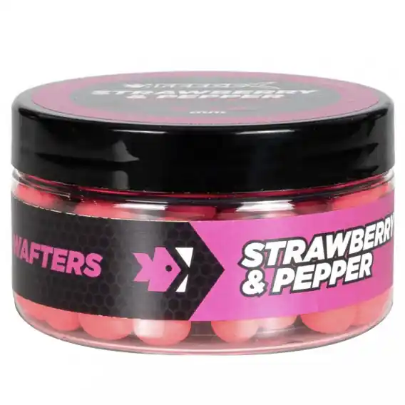 Dokud Zásoby Vydrží Feeder Expert Smokers pop-up 100ml Jahoda Pepř 10mm
