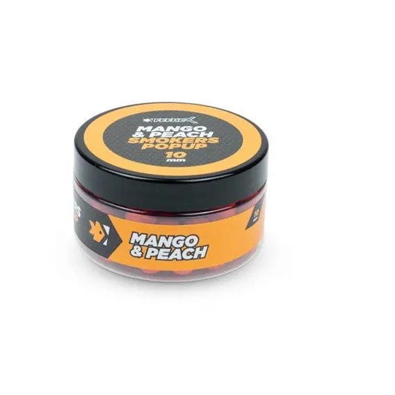 Feeder Expert Smokers pop-up 100ml Mango Broskev 10mm Hit Sezóny