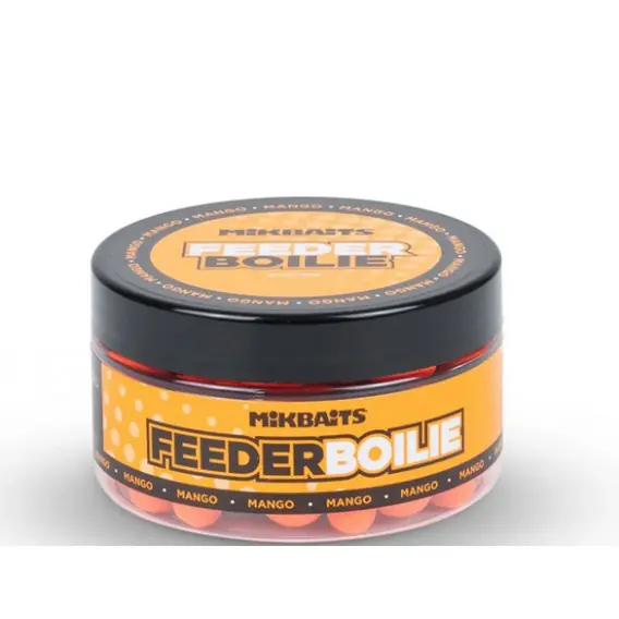 Mikbaits - Feeder boilie 8+12mm Mango100ml Nízká Cena