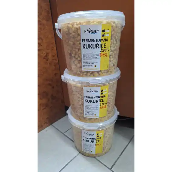 Značkový Návnady - Fermentovaná kukuřice kbelík 4,2kg