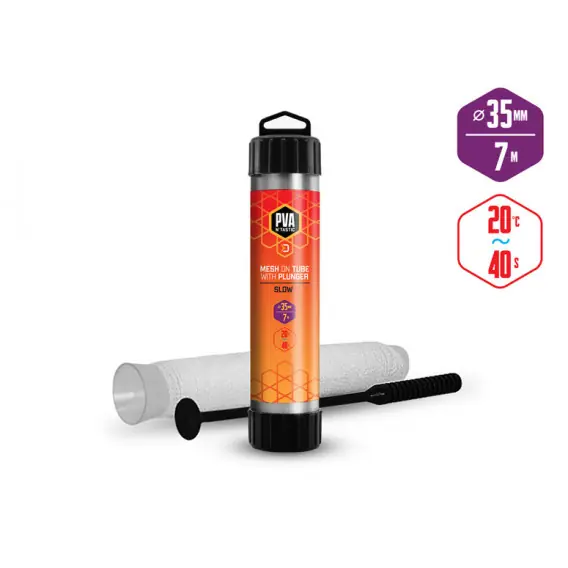 Nejprodávanější Delphin punčocha PVA n ´tastic TUBA+PLNIČ / 7m - 35mm