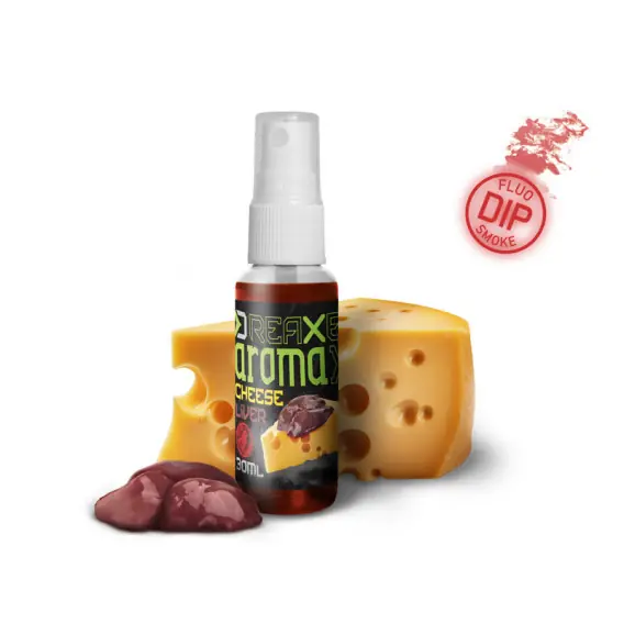 Delphin Dipovací sprej AromaX 30ml / Sýr-játra Super Cena