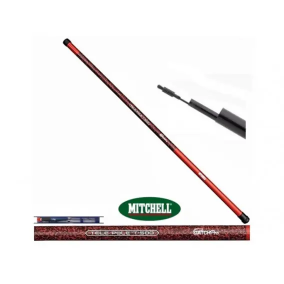 Vrácení Zdarma MITCHELL - Bič Catch PRO II Pole T-500