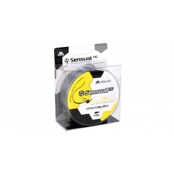 Vlasec Mikado Sensual NG Carp - Natural 0.35mm/600m Nová Kolekce