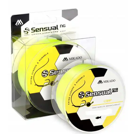 Vlasec Mikado Sensual NG Carp - ŽLUTÁ 0.33mm/600m Cenový Hit
