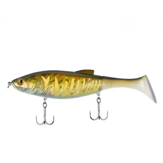 Shimano Yasei Hyper Hybrid Pike 150mm S 32g BROWN GOLD TIGER Expresní Doručení