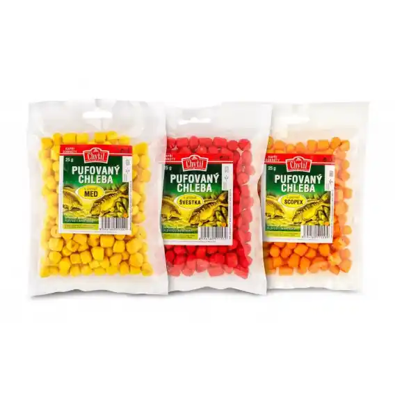 Chytil - Pufovaný chleba Krill Sezónní Sleva
