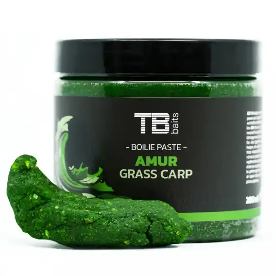 TB baits - Obalovací pasta TB Baits Amur 200ml Přímo Od Výrobce