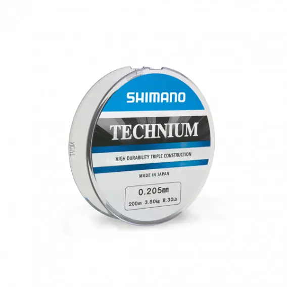 Nová Kolekce Silon SHIMANO Technium - 0,185mm / 200m / 3.20kg