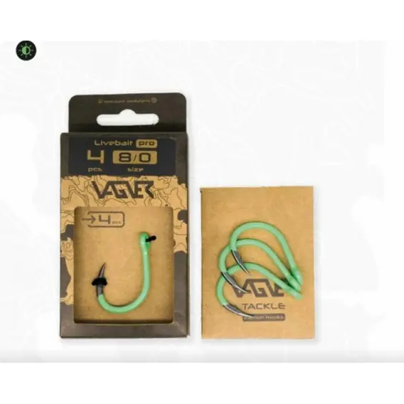 Horká Nabídka VAGNER Háček Livebait Pro 4/0